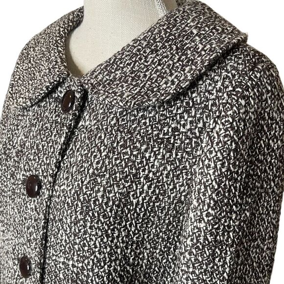 Banana Republic 100% Wool Tweed Blazer Jacket - Picture 10 of 16